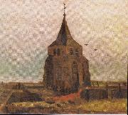 Vincent Van Gogh, Old Church Tower at Nuenen